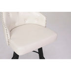 Sgabelli da bancone senza schienale stile rustico marrone/bianco/nero, set da 2