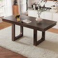 Tavolo da pranzo allungabile Brown Farmhouse, 4-8 posti a sedere