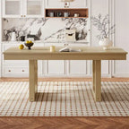 Tavolo da pranzo allungabile Brown Farmhouse, 4-8 posti a sedere