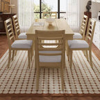 Tavolo da pranzo allungabile Brown Farmhouse, 4-8 posti a sedere