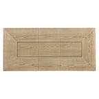 Tavolo da pranzo allungabile Brown Farmhouse, 4-8 posti a sedere
