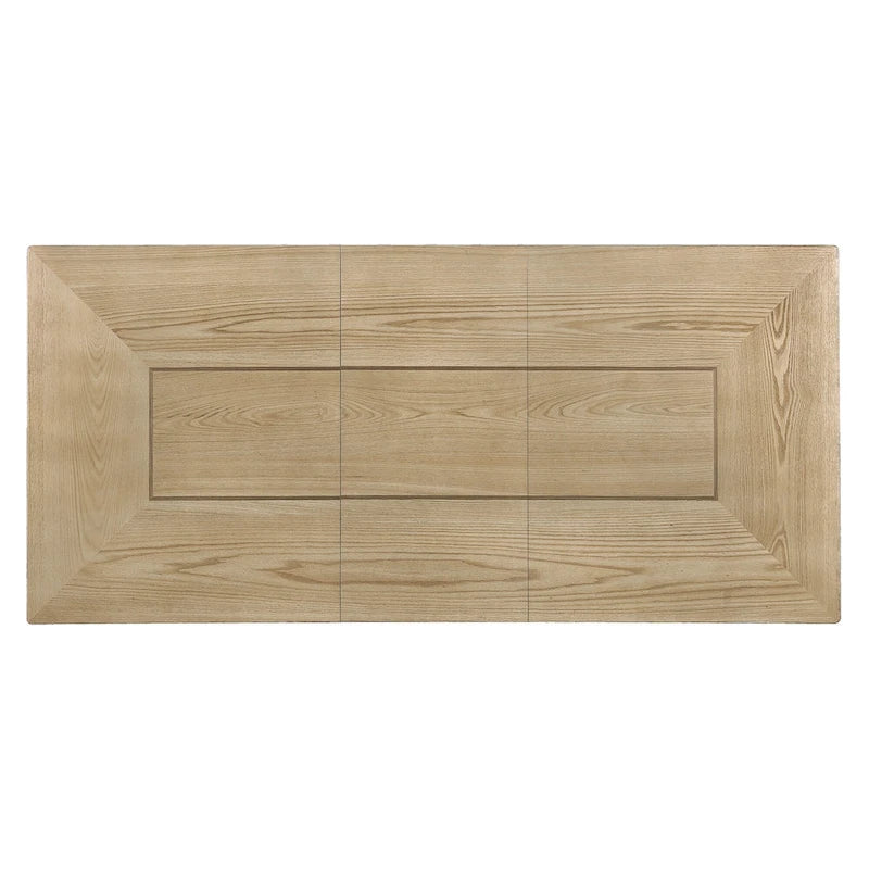 Tavolo da pranzo allungabile Brown Farmhouse, 4-8 posti a sedere