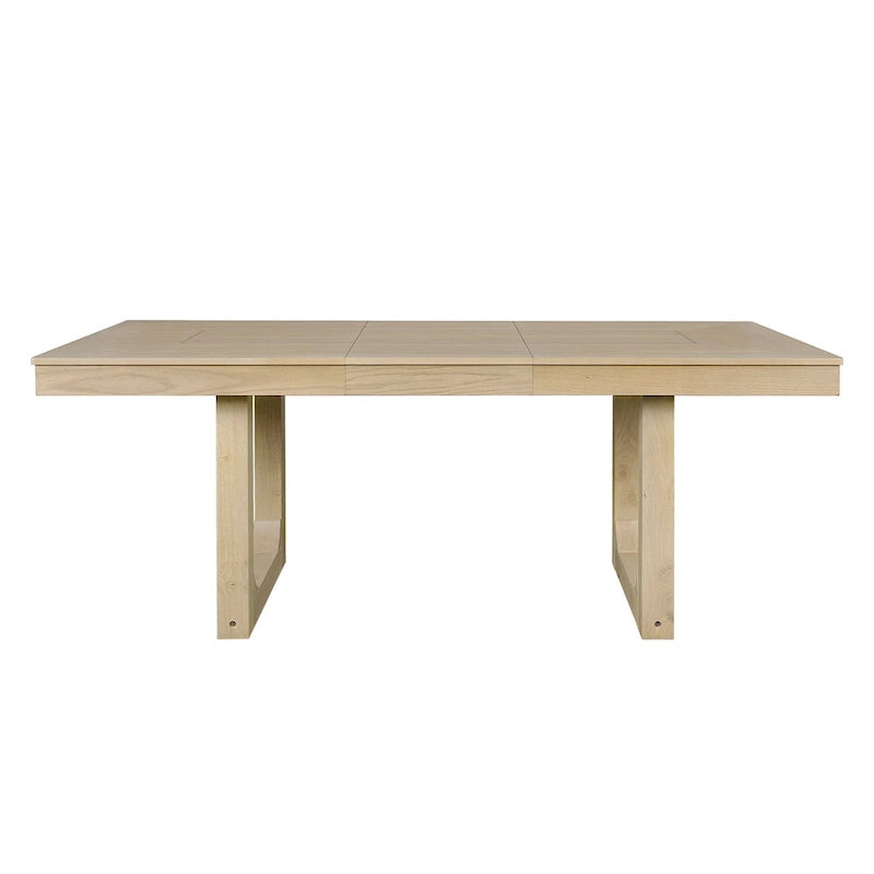Tavolo da pranzo allungabile Brown Farmhouse, 4-8 posti a sedere