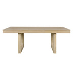 Tavolo da pranzo allungabile Brown Farmhouse, 4-8 posti a sedere