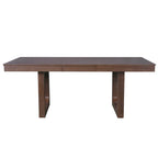 Tavolo da pranzo allungabile Brown Farmhouse, 4-8 posti a sedere