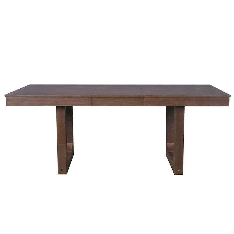 Tavolo da pranzo allungabile Brown Farmhouse, 4-8 posti a sedere
