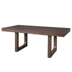 Tavolo da pranzo allungabile Brown Farmhouse, 4-8 posti a sedere