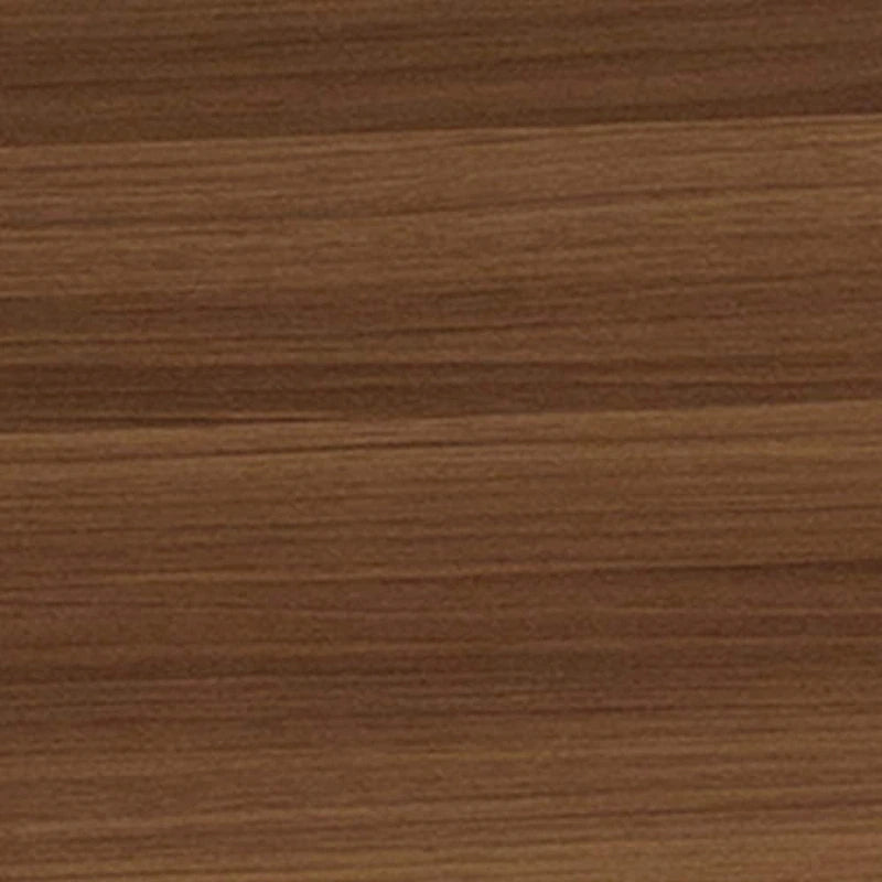 Tavolo quadrato laminato con base a X, naturale/noce/nero/mogano, 2 posti a sedere