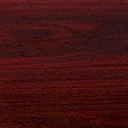 Tavolo quadrato laminato con base a X, naturale/noce/nero/mogano, 2 posti a sedere
