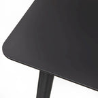 Tavolo da pranzo – Noce / Grigio / Nero, 6 posti a sedere