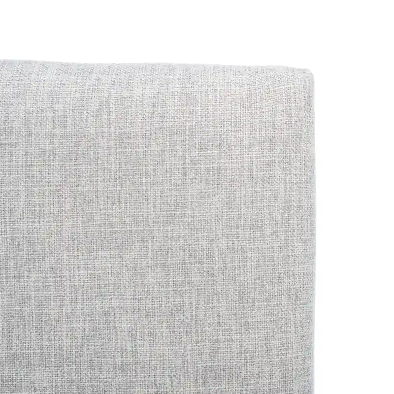 Sedia da pranzo Cabriole marrone scuro/tortora chiaro, set da 2