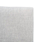 Sedia da pranzo Cabriole marrone scuro/tortora chiaro, set da 2