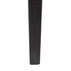 Sedia da pranzo Cabriole marrone scuro/tortora chiaro, set da 2