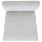 Sedia da pranzo Cabriole marrone scuro/tortora chiaro, set da 2