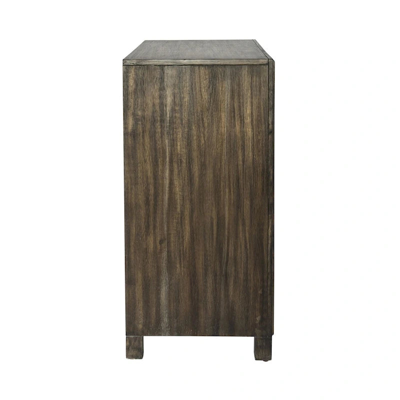 Mobiletto porta-vini a 2 ante Aged Whiskey