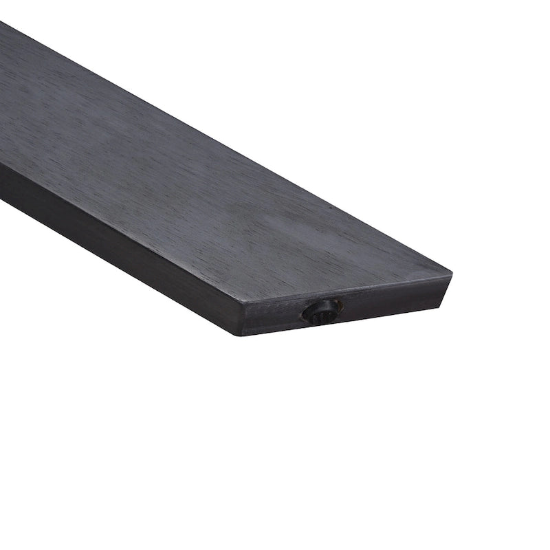 Tavolo da pranzo rotondo con base a X, diametro 42, stile rustico